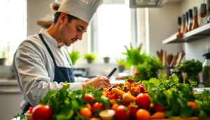 Find delicious recipes on recipesalexarciab.com featuring colorful dishes by professional chefs.