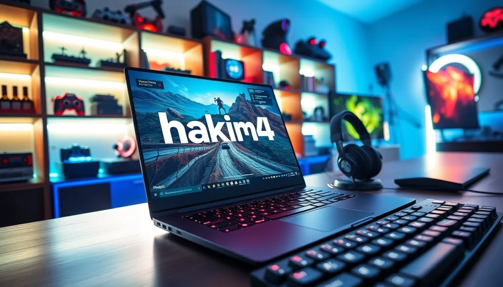 Jelajahi pengalaman bermain hakim4d game di perangkat gaming modern dengan aksesoris canggih.