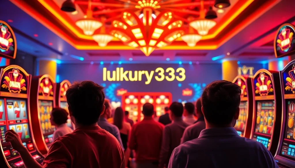 Menangkan bonus besar di luxury333 dengan permainan slot yang menarik dan peluang tinggi.