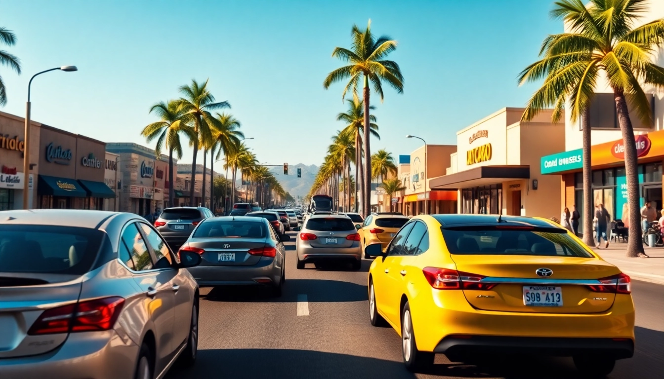 Stay informed with Los Cabos traffic updates showcasing busy city streets and local shops.