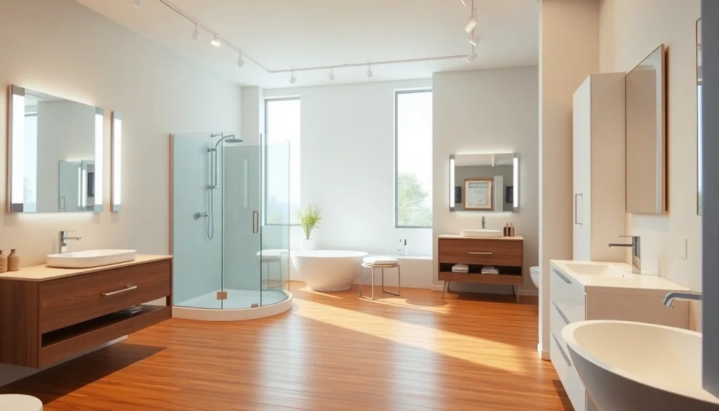 Aménager la salle de bain avec des produits sirhona offrant style et confort.