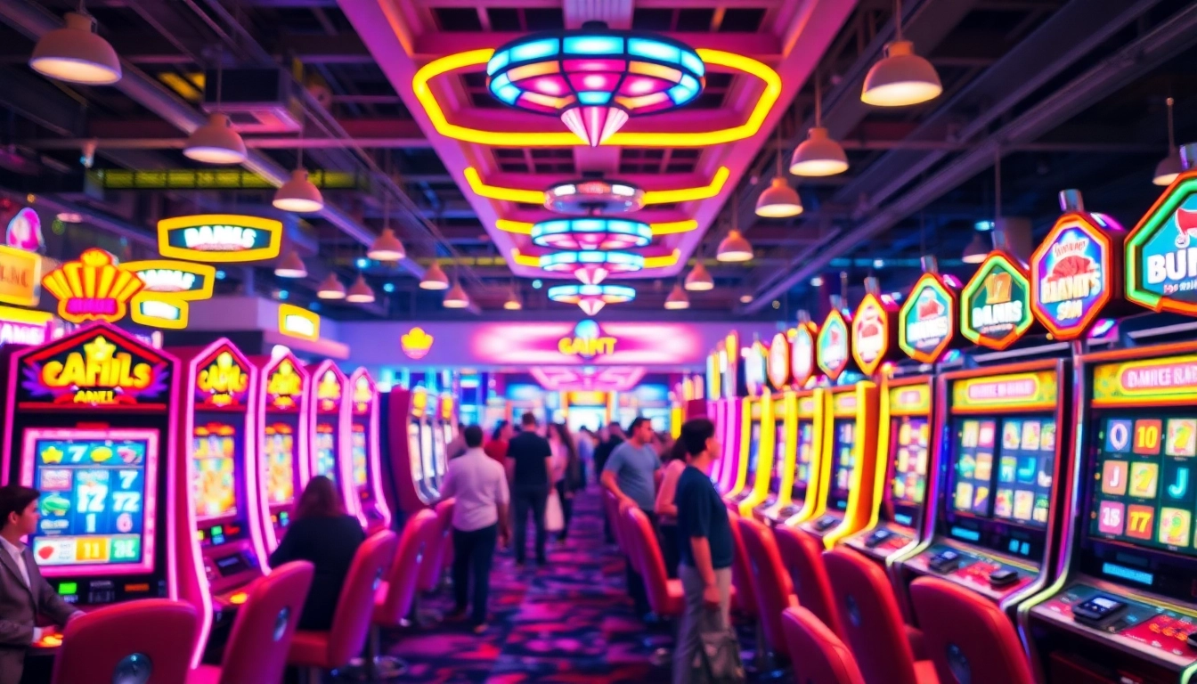 Experience the vibrant gaming atmosphere of https://152.42.170.247 with exciting slot machines.