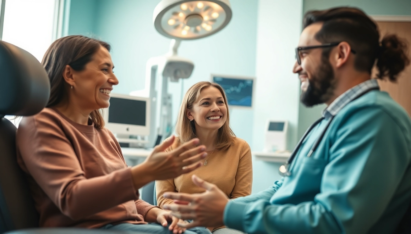 Discutez des soins santé sur https://kolivent.com avec un professionnel attentif dans une clinique moderne.