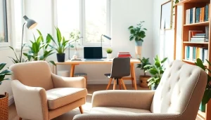 View of an elegant home office from https://www.lyliarose.com designed for productivity and comfort.