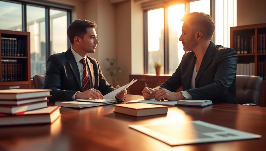 Engage with https://www.fritschlawfirm.com for expert legal consultation in a professional setting.