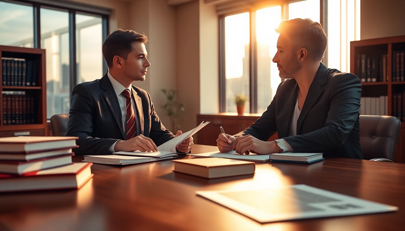 Engage with https://www.fritschlawfirm.com for expert legal consultation in a professional setting.