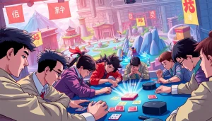 Main scene from bolahiu game showcasing players engaged in strategic competition dan kemampuan khusus.