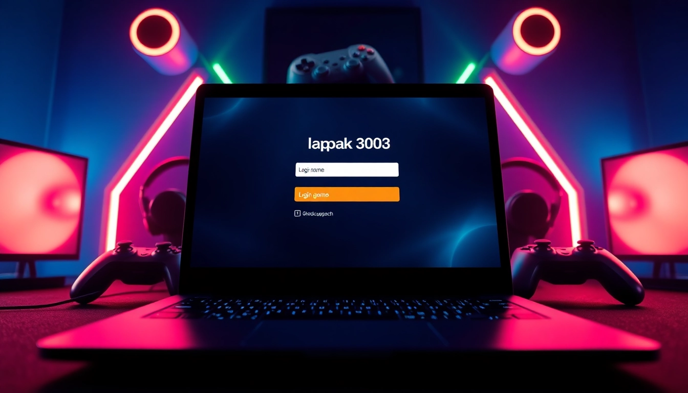Masukkan dengan mudah pada lapak303 login game melalui antarmuka sistem yang canggih.