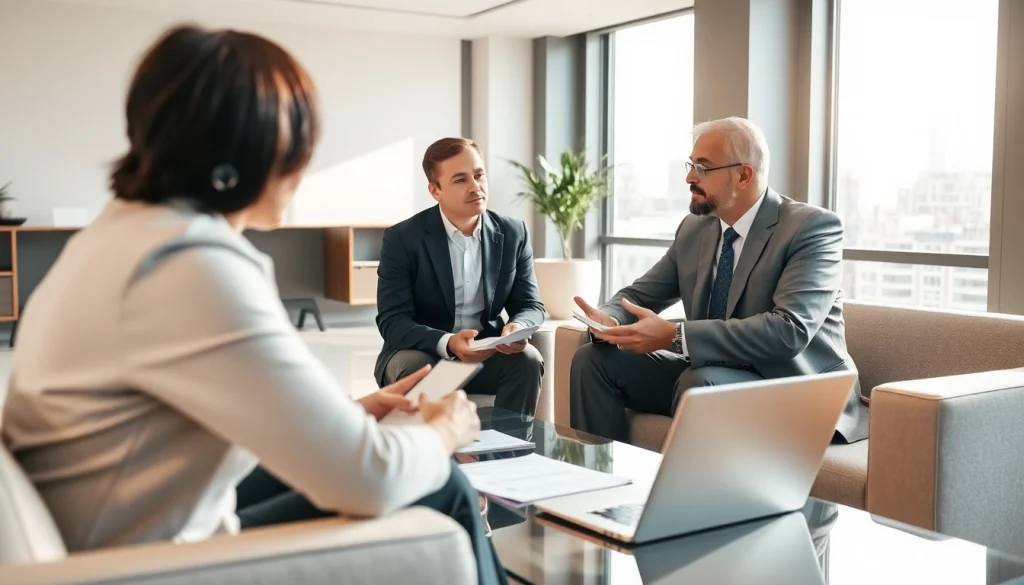 Consultation with a Plantation, Boca Raton & Aventura Probate Lawyer in a professional setting.