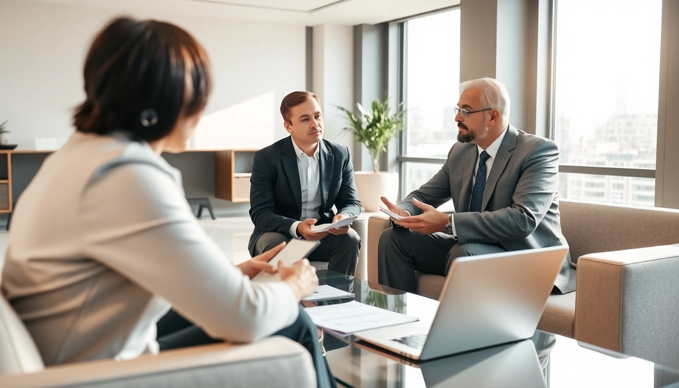 Consultation with a Plantation, Boca Raton & Aventura Probate Lawyer in a professional setting.