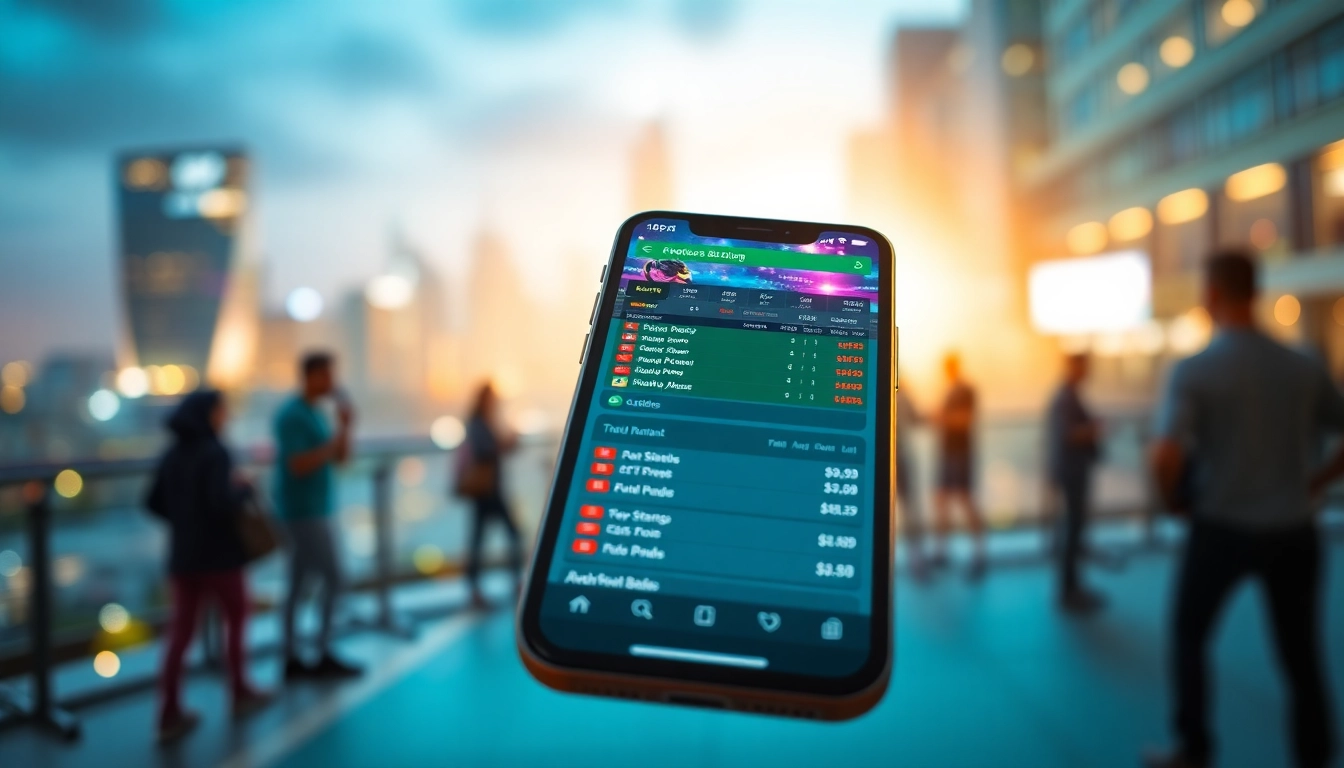 Showcasing the best sports betting apps in India on a sleek smartphone interface, inviting users to engage.