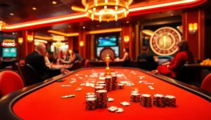 Menang di KasinoJitu dengan banyak permainan dan suasana yang menggembirakan.