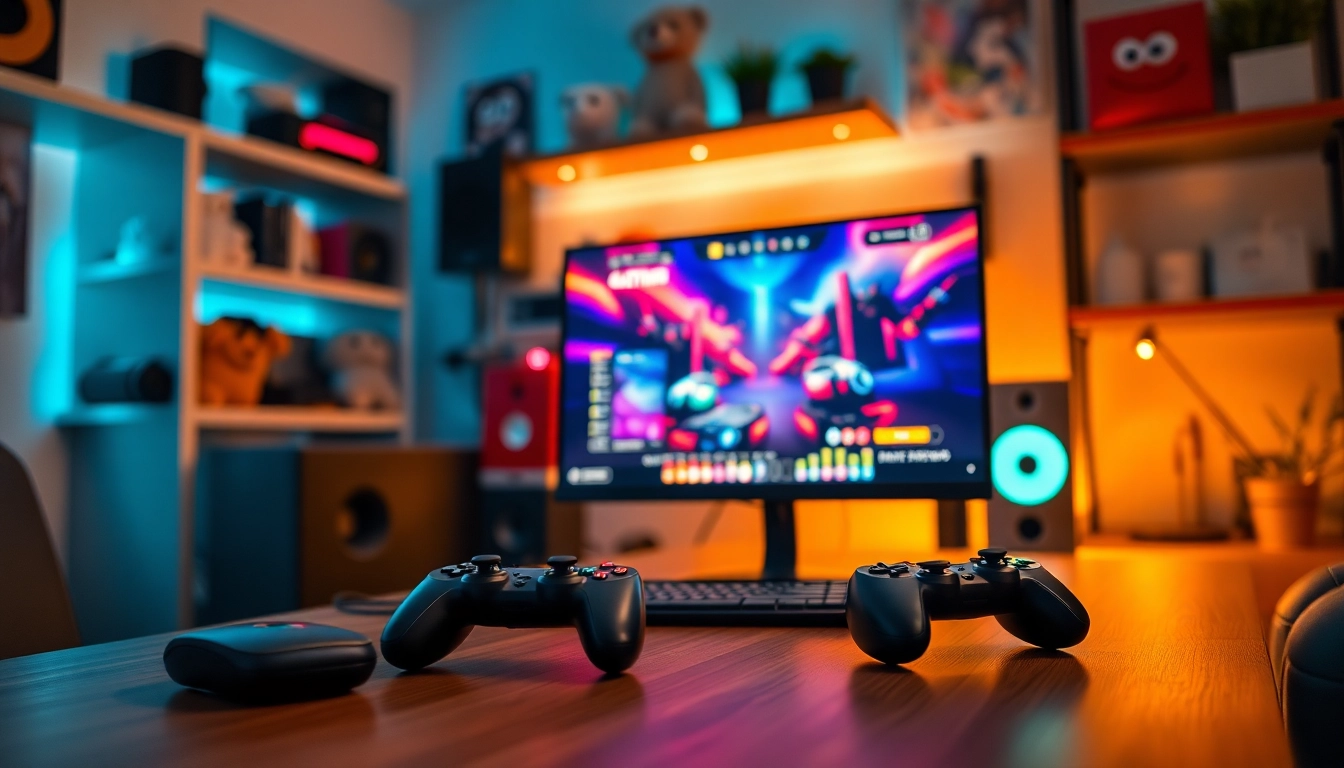 Permainan slot online interaktif di https://rusia777.com dengan suasana gaming yang ceria dan modern.