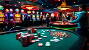 Experience the thrill of online gambling at https://79king.party/ with exciting poker action and vibrant casino visuals.