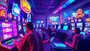 79King online gambling platform showcasing vibrant casino games and betting options