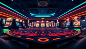 Komengtoto menampilkan antarmuka permainan dengan slot berwarna-warni dan pengalaman mendebarkan.