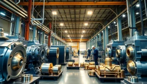 Diecaster Malaysia: Professional diecasting manufacturing facility showcasing advanced machinery and products.