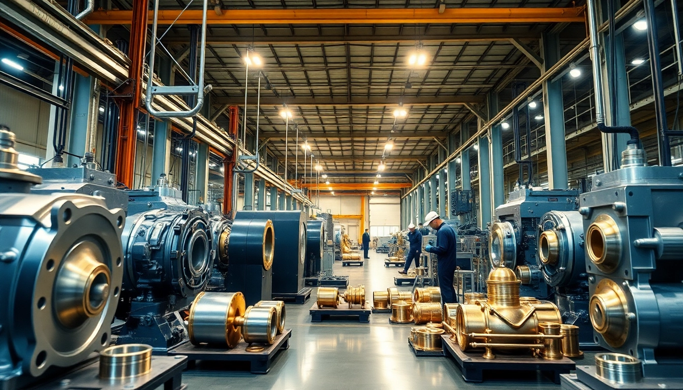 Diecaster Malaysia: Professional diecasting manufacturing facility showcasing advanced machinery and products.