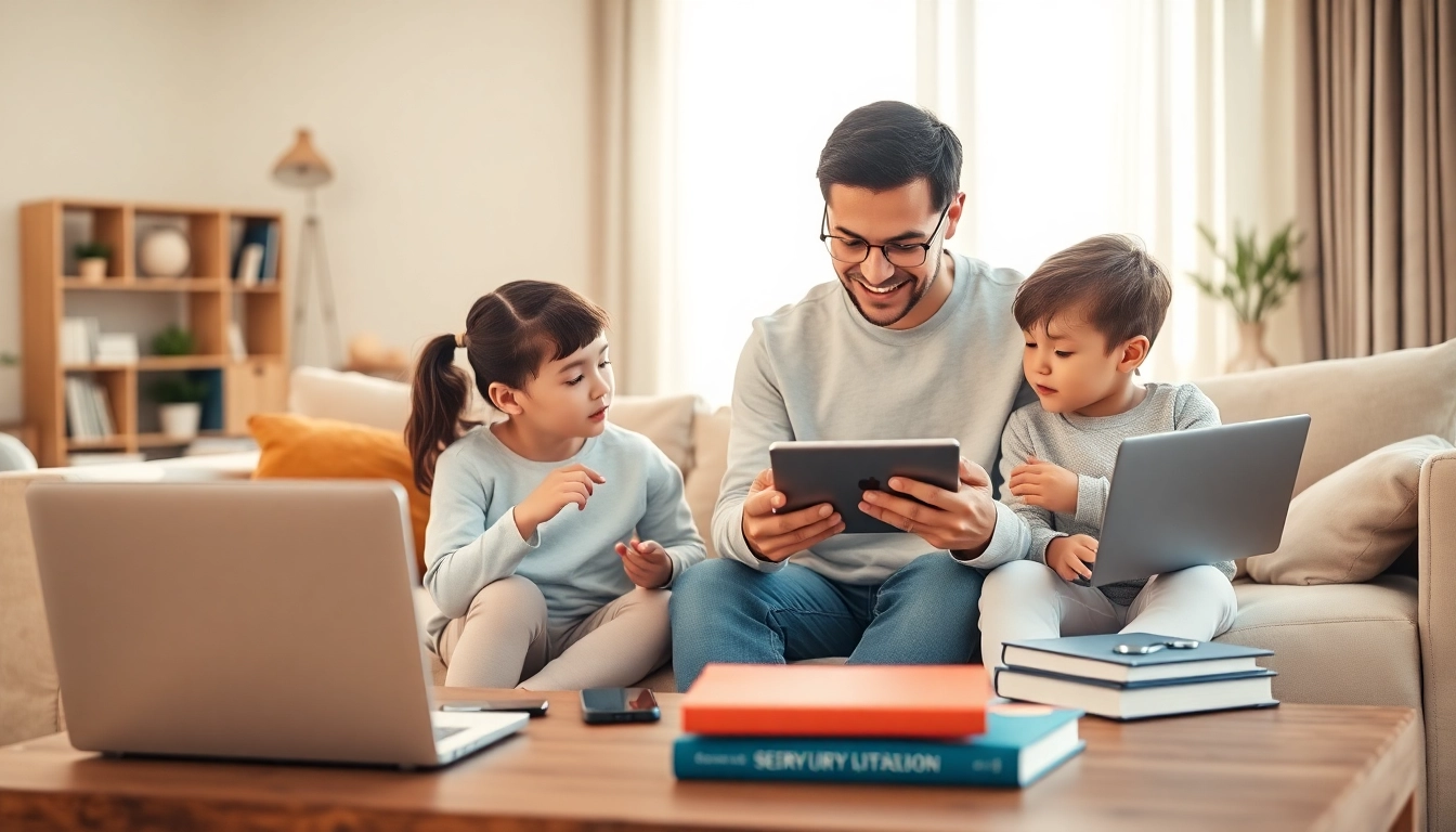 Utilize https://auhra.se for enhancing digital safety measures within a family setting.