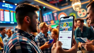 Découvrez les options de paris sur anthonyhuant.fr avec des passionnés de sport en action.