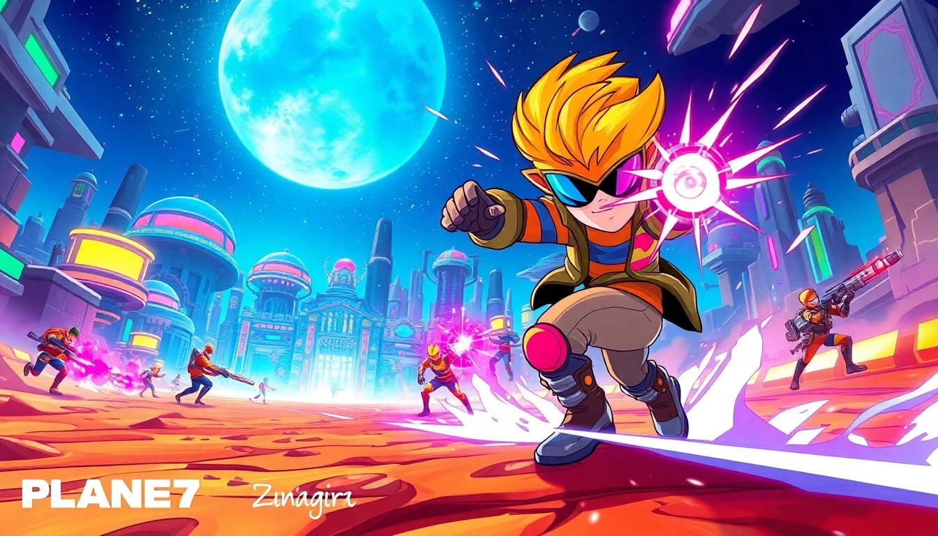 Menangkan fitur menarik dari permainan PLANET77 game dengan aksi karakter penuh energi.