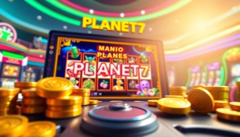 Rasakan pengalaman seru dari permainan PLANET77 game yang memikat perhatian dengan grafis menarik.
