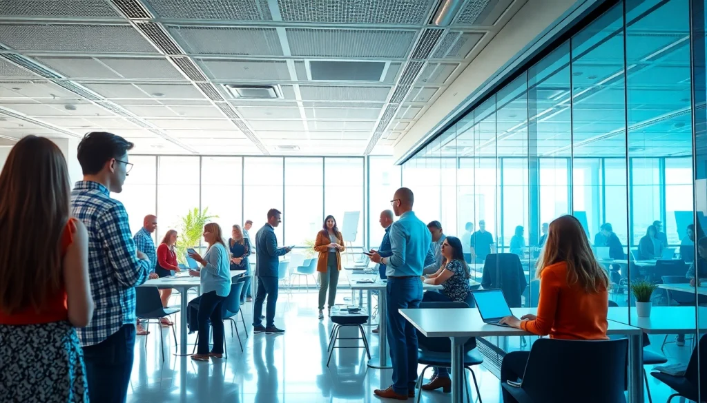 Hvetja fyrir https://transparency.is með skýrum gluggum í skrifstofu umhverfi.