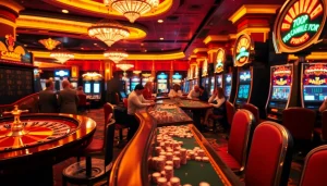 Players enjoy thrilling games at 789P.Green, featuring vibrant casino elements and exciting betting action.