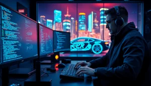 Explore car hacking insights at https://car-hack-world.com with a focused hacker working on advanced technologies.