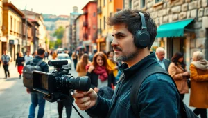 Запис новин на https://sumytoday.in.ua з журналістом в центрі Сум.