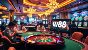 Trải nghiệm những trò chơi đầy kịch tính và sự hồi hộp với liên kết W88 mang lại truy cập liền mạch đến cá cược trực tuyến.