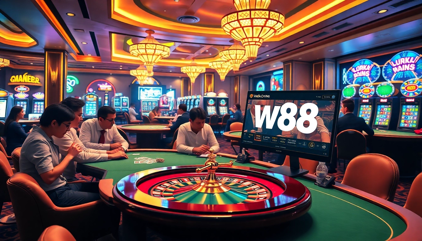 Trải nghiệm những trò chơi đầy kịch tính và sự hồi hộp với liên kết W88 mang lại truy cập liền mạch đến cá cược trực tuyến.