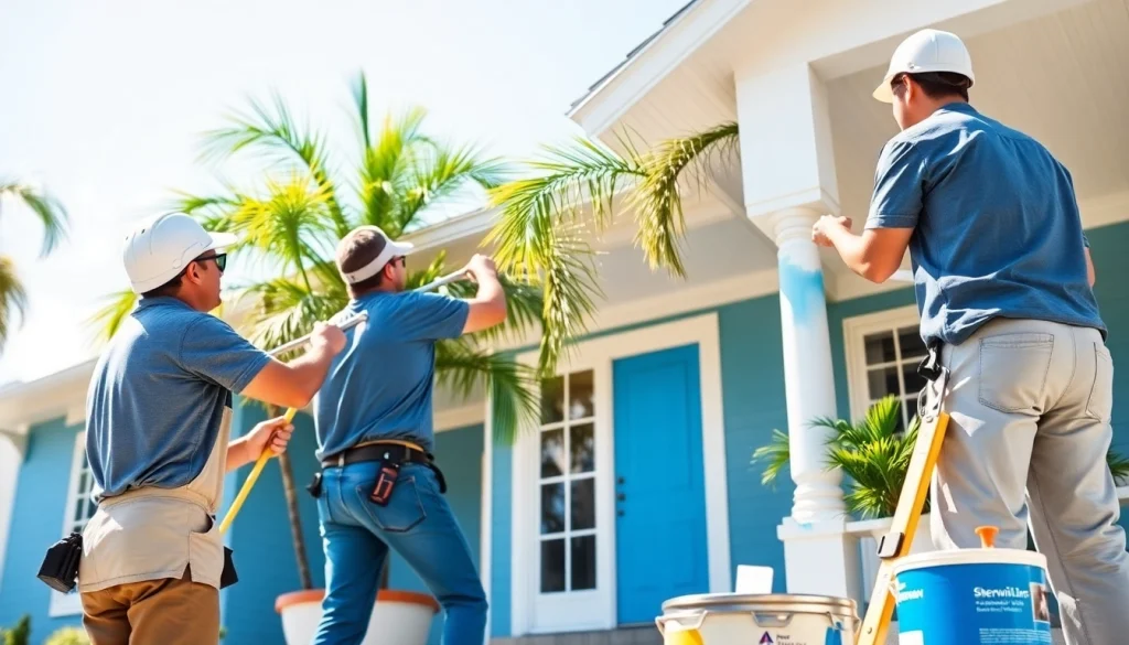 Enhance your home appearance with https://33626painters.com professional painting services.