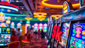 Slot depo 5k: Nikmati pengalaman bermain slot dengan deposit minimal 5000 yang mudah dan menyenangkan.