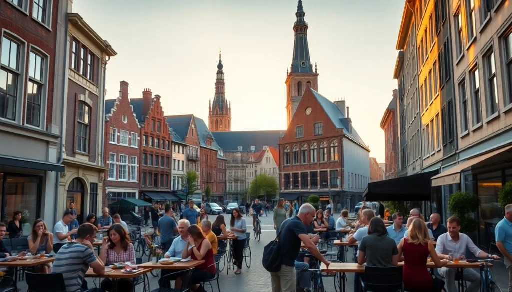 Bezoek de historische Domtoren en lokale hotspots op https://allesinutrecht.nl.