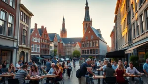 Bezoek de historische Domtoren en lokale hotspots op https://allesinutrecht.nl.