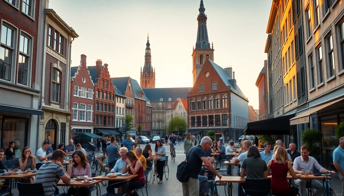Bezoek de historische Domtoren en lokale hotspots op https://allesinutrecht.nl.
