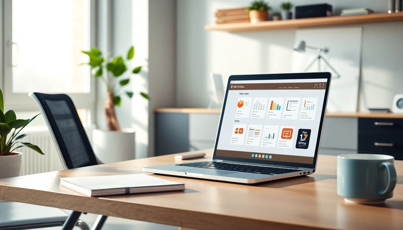 Experience seamless workflow with wps电脑版 in a modern home office.
