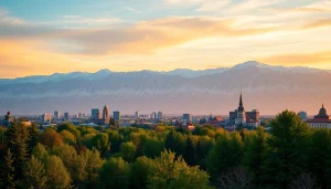 Capture the beauty of Almaty city and its surrounding mountains at https://albmaftoh.com.