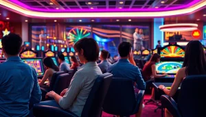 Engage with the best Canada casinos online featuring diverse players and vibrant gaming environments.