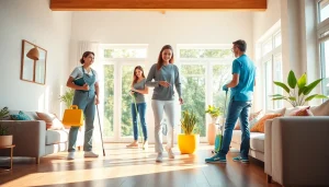 Experience the eco-friendly cleaning services from https://ecocleanellies.com, showcasing a clean and inviting living room.