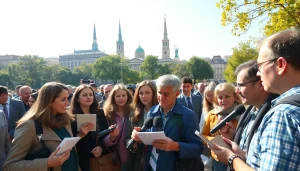 Journalists capture lively interactions in Sumy at https://sumytoday.in.ua offering insights into local culture.
