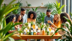 glownexis.com의 다양한 생산물과 협업하는 사람들의 모습