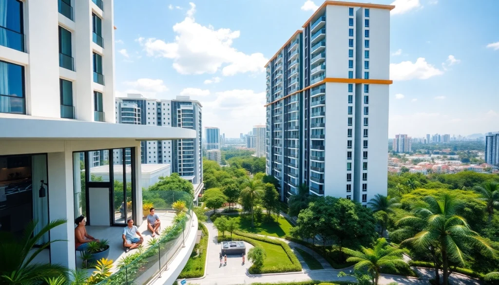 Experience the luxury of Tampines St 95 EC, featuring elegant architecture and vibrant community life.