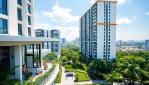 Experience the luxury of Tampines St 95 EC, featuring elegant architecture and vibrant community life.