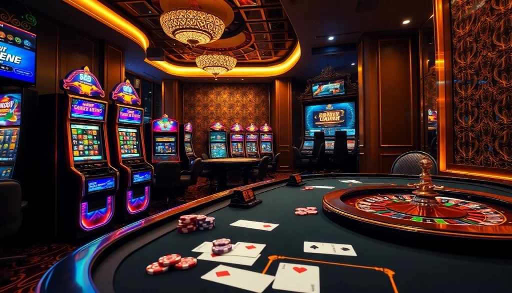 Experience the thrill of winning at https://789win.apartments/ with vibrant casino elements showcasing excitement and luxury.