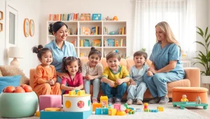 Perhekoti.fi esittelee lämpimiä vuorovaikutuksia perhekodissa lasten kanssa.