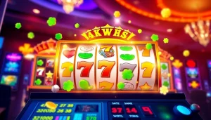 สัมผัสประสบการณ์สล็อตออนไลน์ที่น่าตื่นเต้นในเกมแนวคาสิโนที่มีสีสัน
