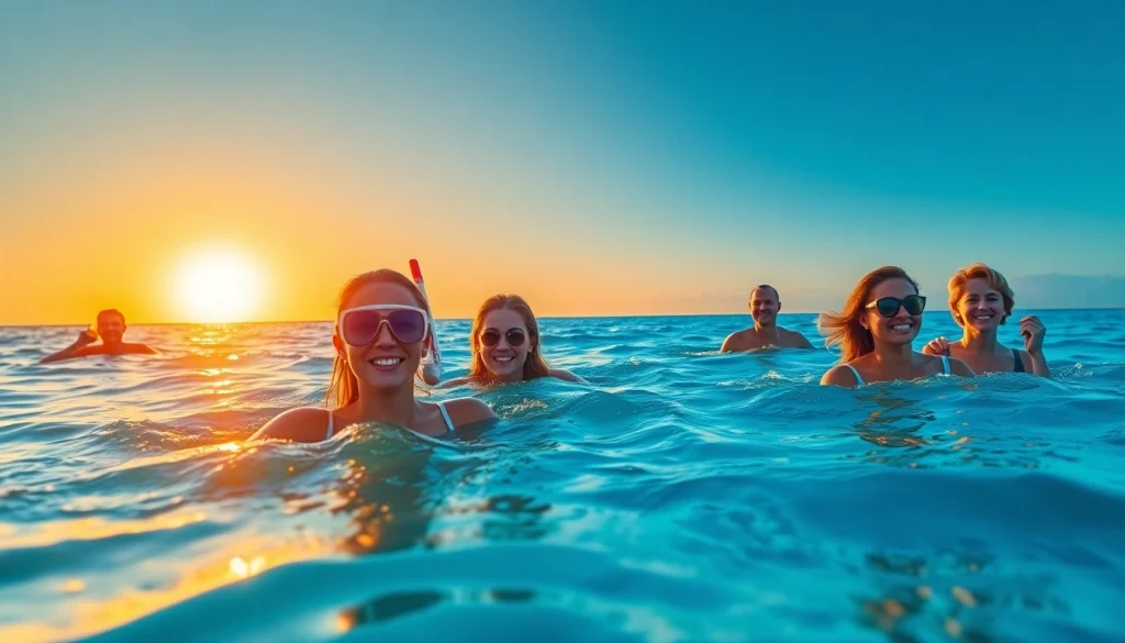 datanisle.com에서 바다와 해양 탐험을 즐기는 여행자들