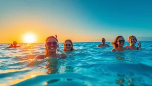 datanisle.com에서 바다와 해양 탐험을 즐기는 여행자들